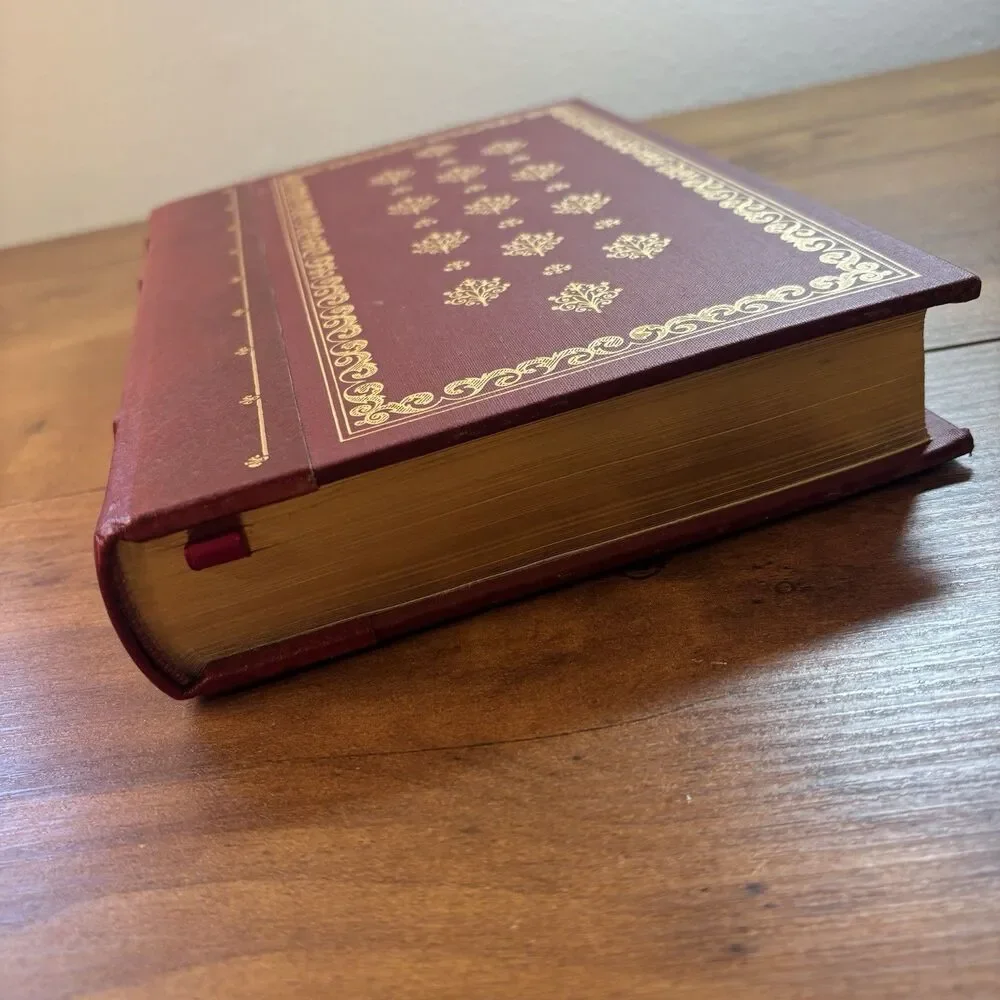 Selected Plays, William Shakespeare, Franklin Library 1981, 1/4 Leather_2